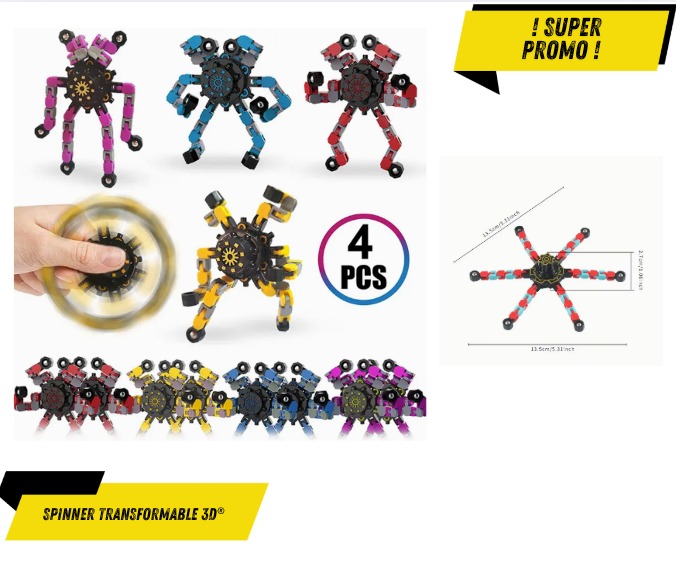 Spinner Transformable 3D®